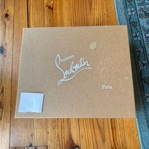 Large Christian Louboutin Box 13x15.25x5.25